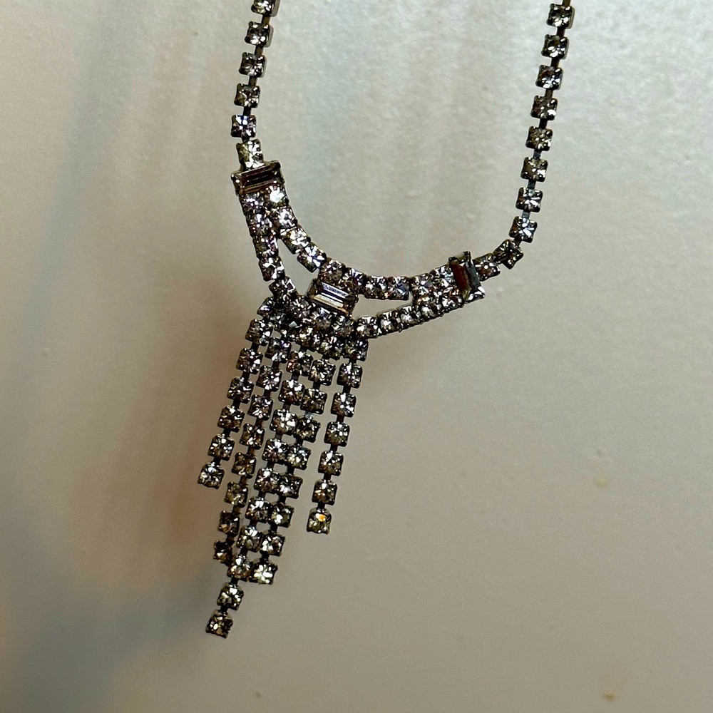 Long fantasy necklace